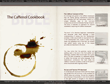 Tablet Screenshot of caffenol-cookbook.com